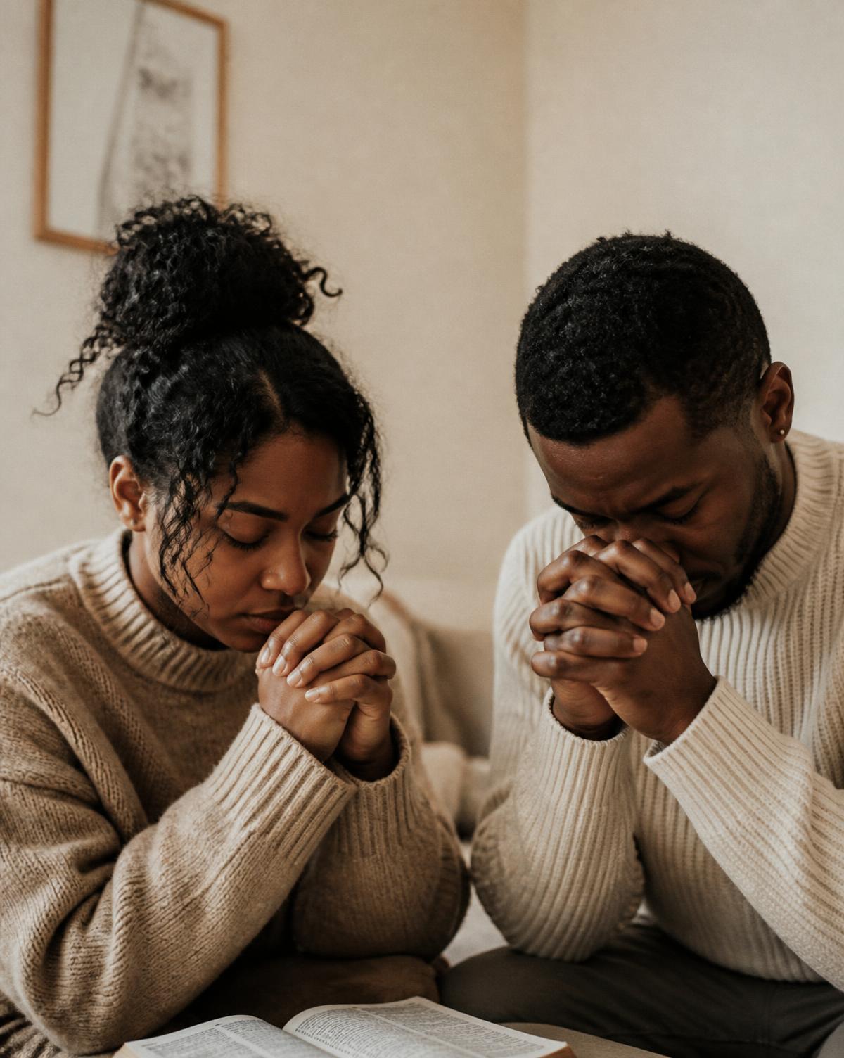 Praying together